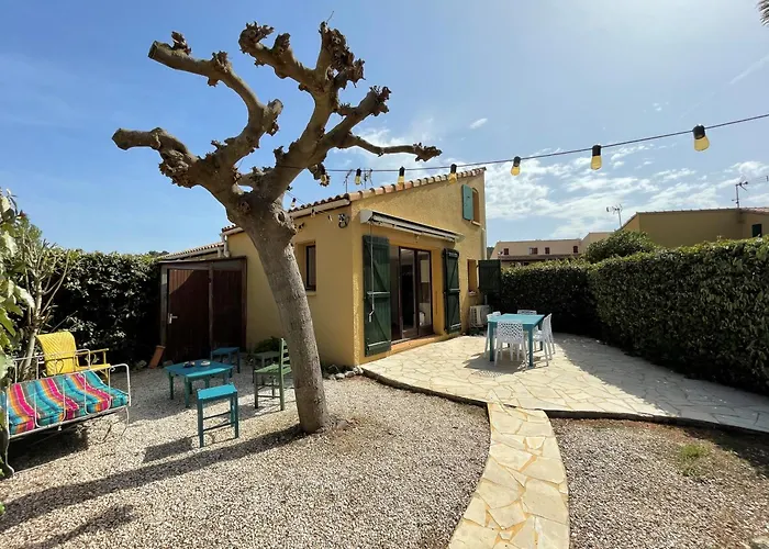 Maison La Franqui בית נופש